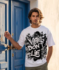 Vibes Don't Lie Oversized T-Shirt