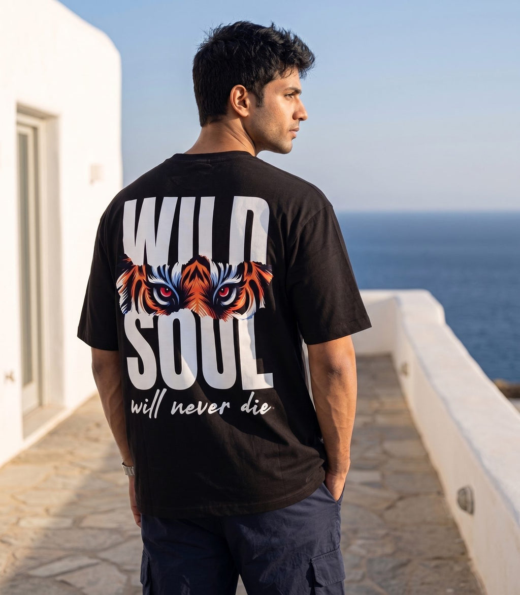 Wild Soul Oversized T-Shirt