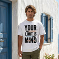 Your Only Limit Is Your Mind Oversized T-Shirt
