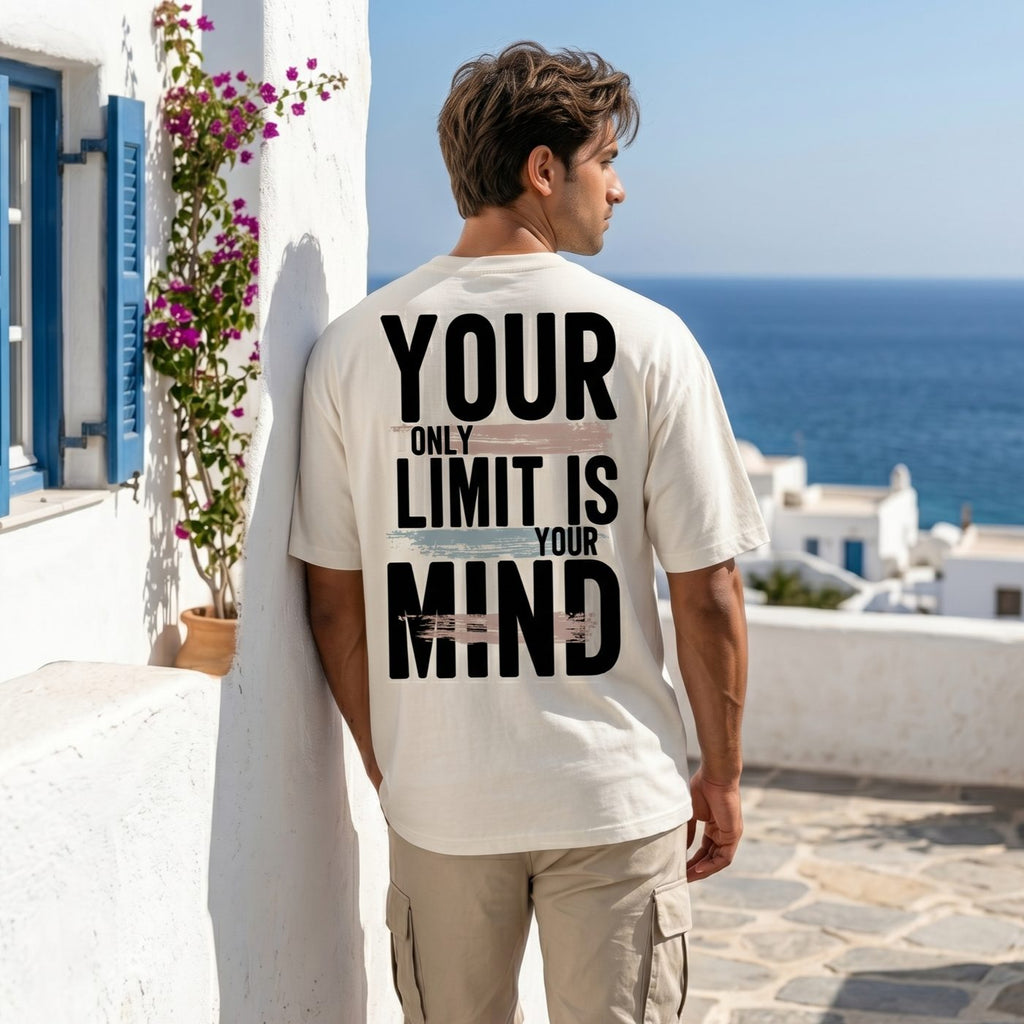 Your Only Limit Is Your Mind Oversized T-Shirt