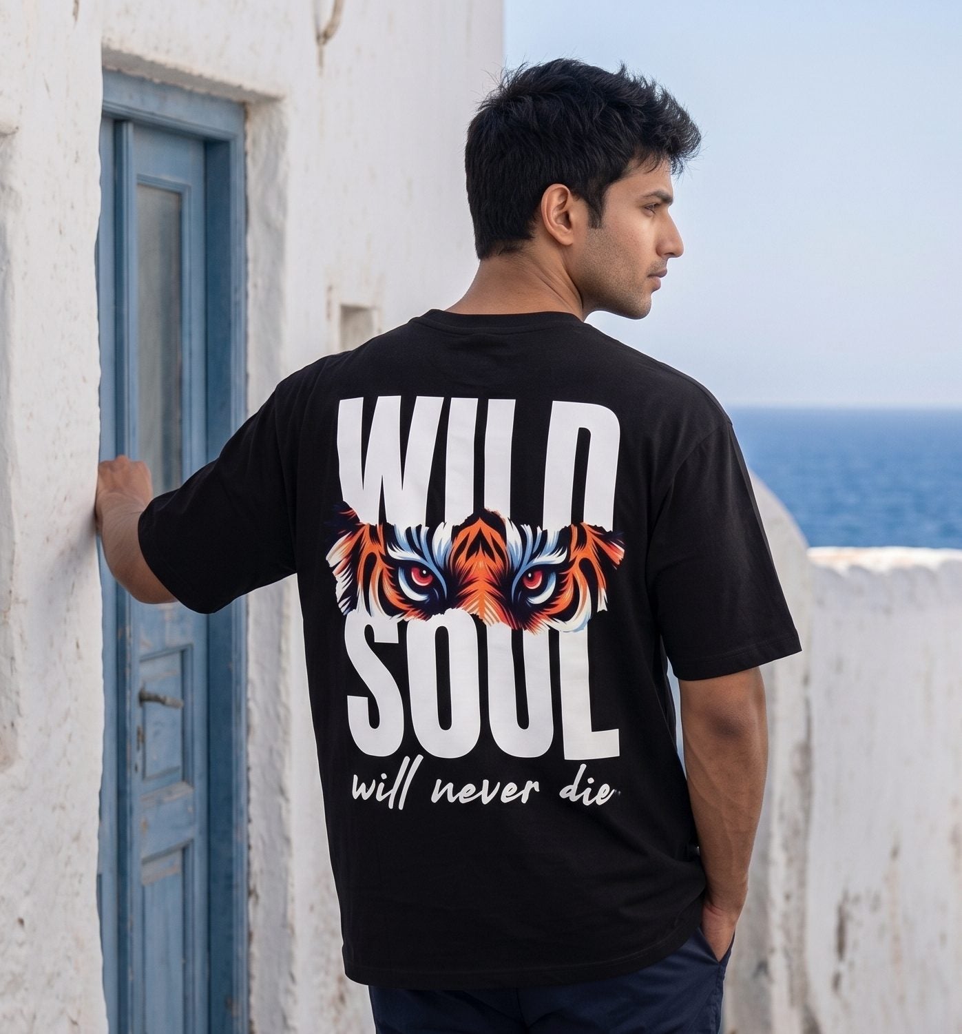 Wild Soul Oversized T-Shirt