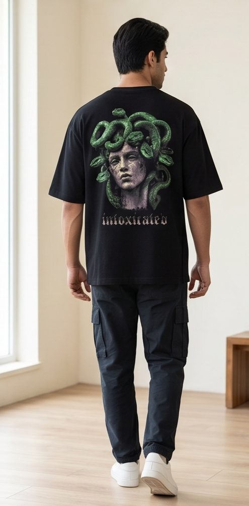 Intoxicated Medusa Oversized T-Shirt