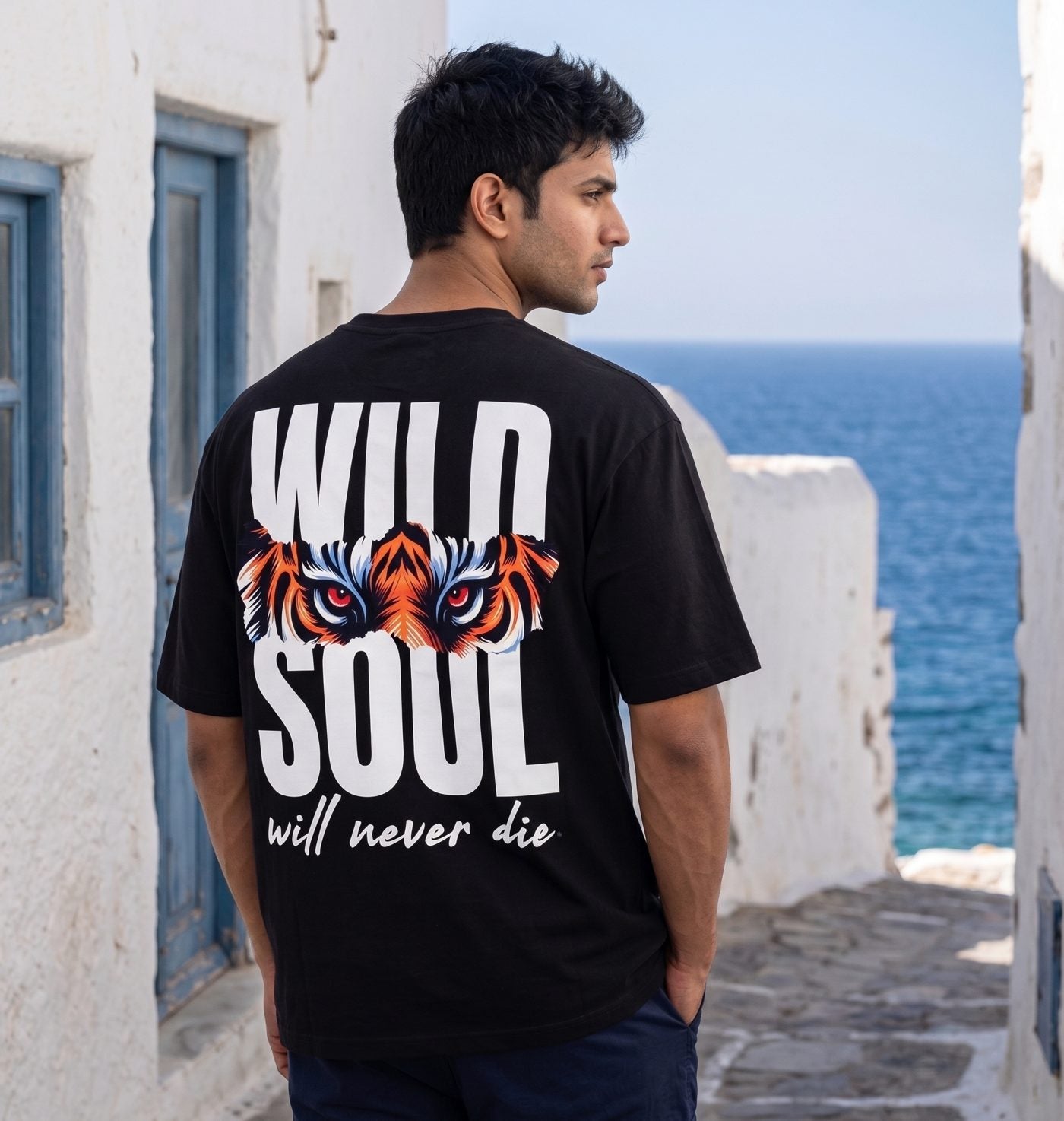 Wild Soul Oversized T-Shirt