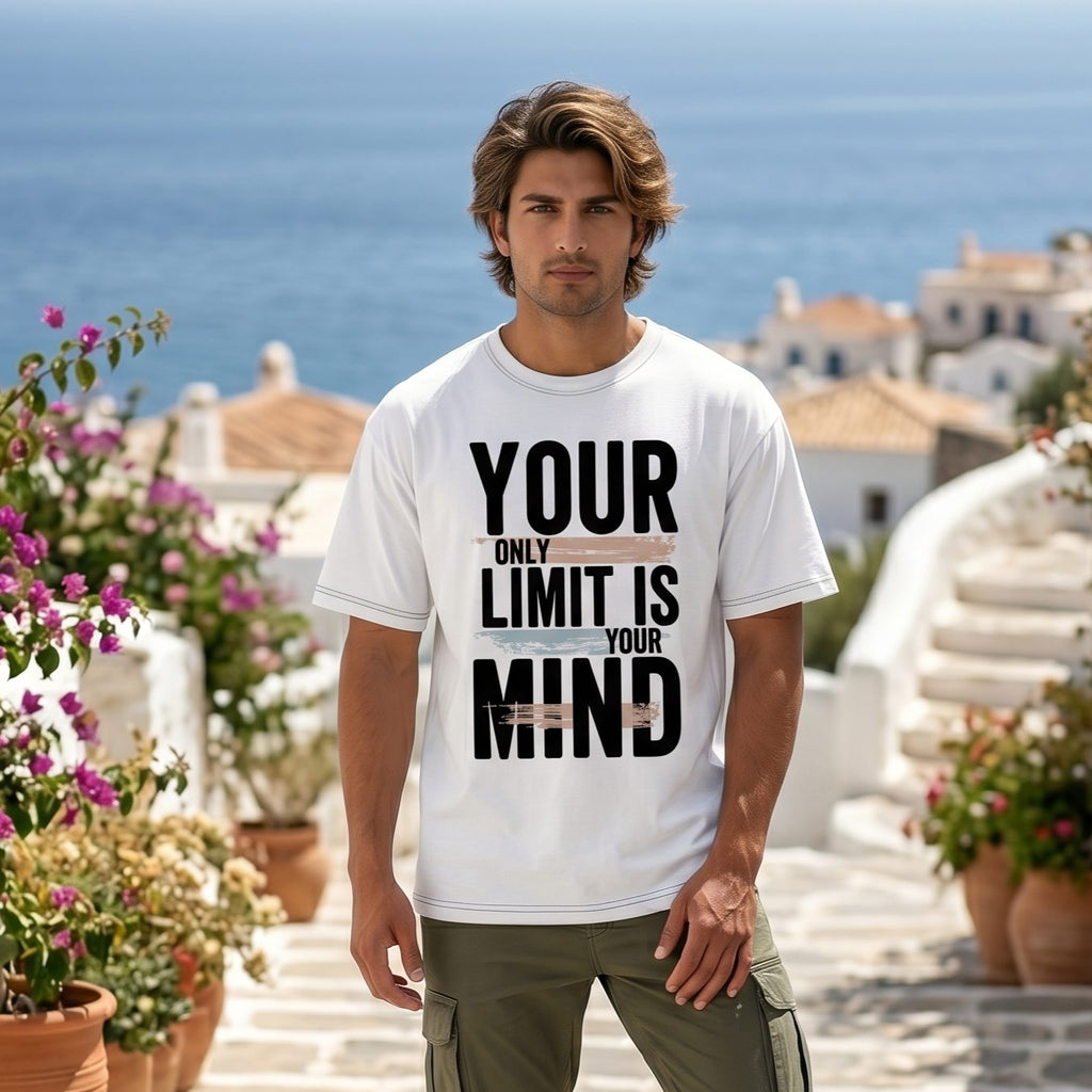 Your Only Limit Is Your Mind Oversized T-Shirt