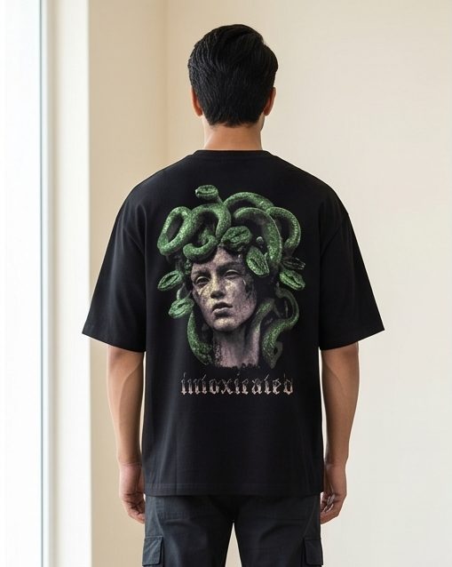 Intoxicated Medusa Oversized T-Shirt