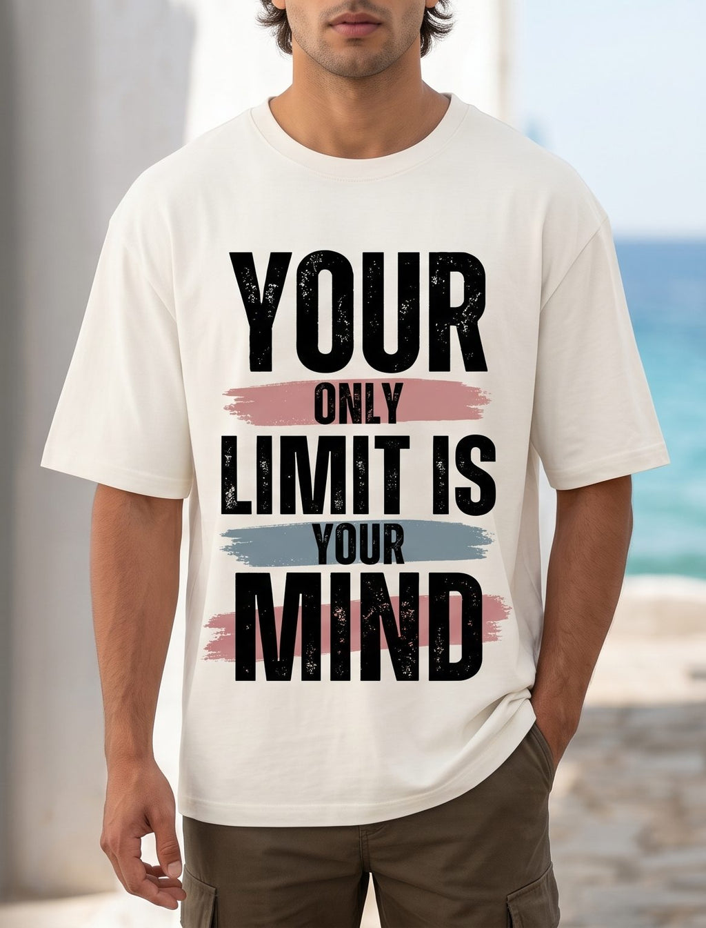 Your Only Limit Is Your Mind Oversized T-Shirt