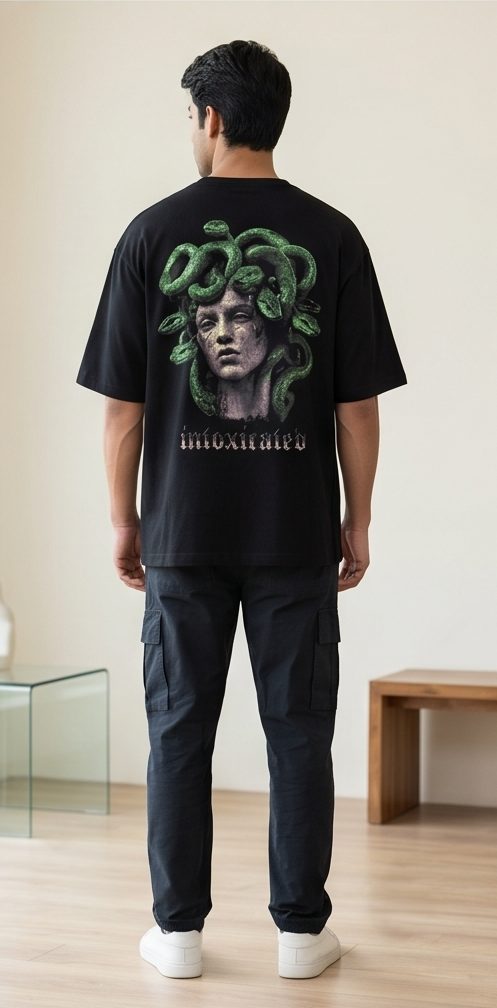 Intoxicated Medusa Oversized T-Shirt
