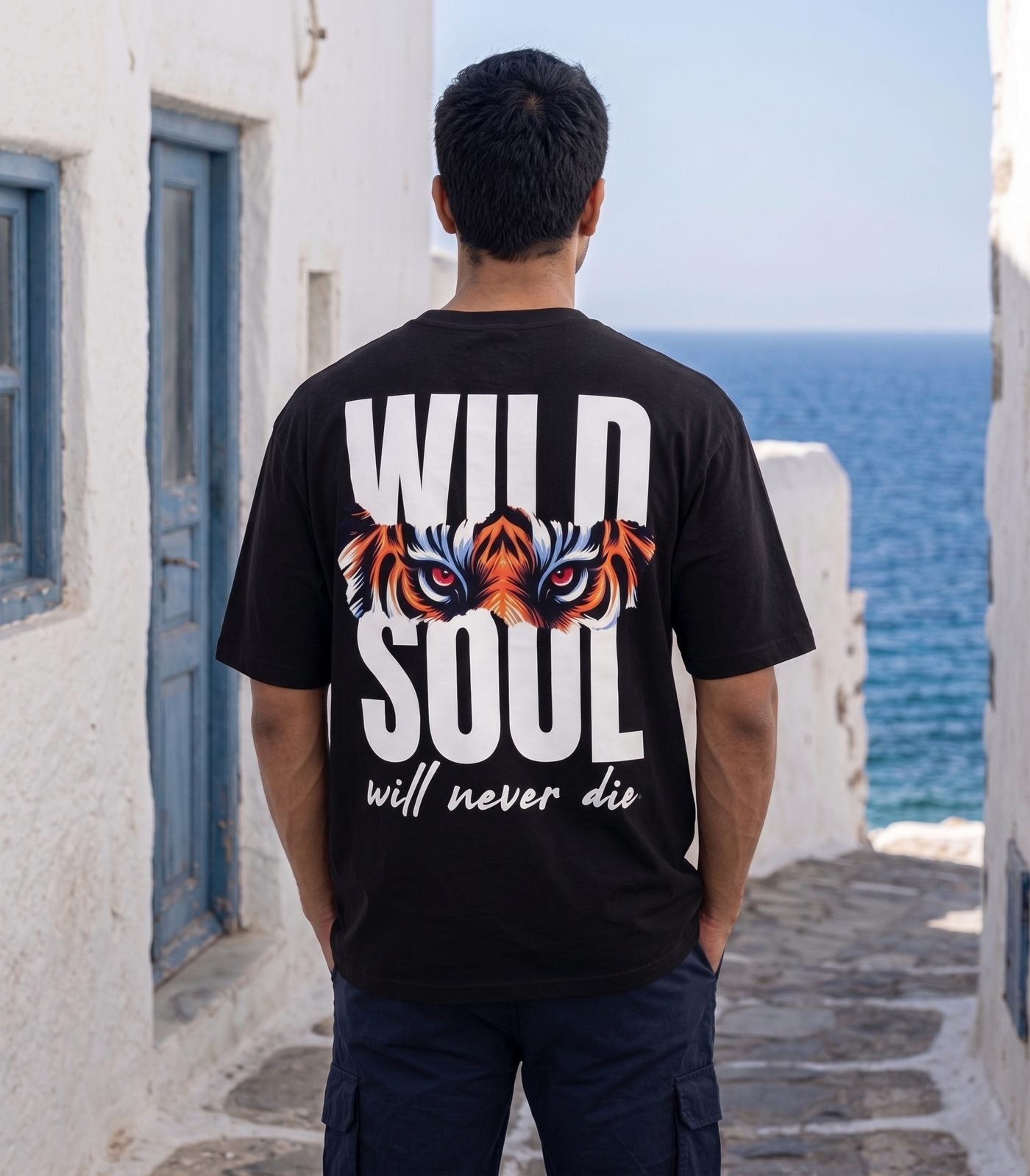 Wild Soul Oversized T-Shirt