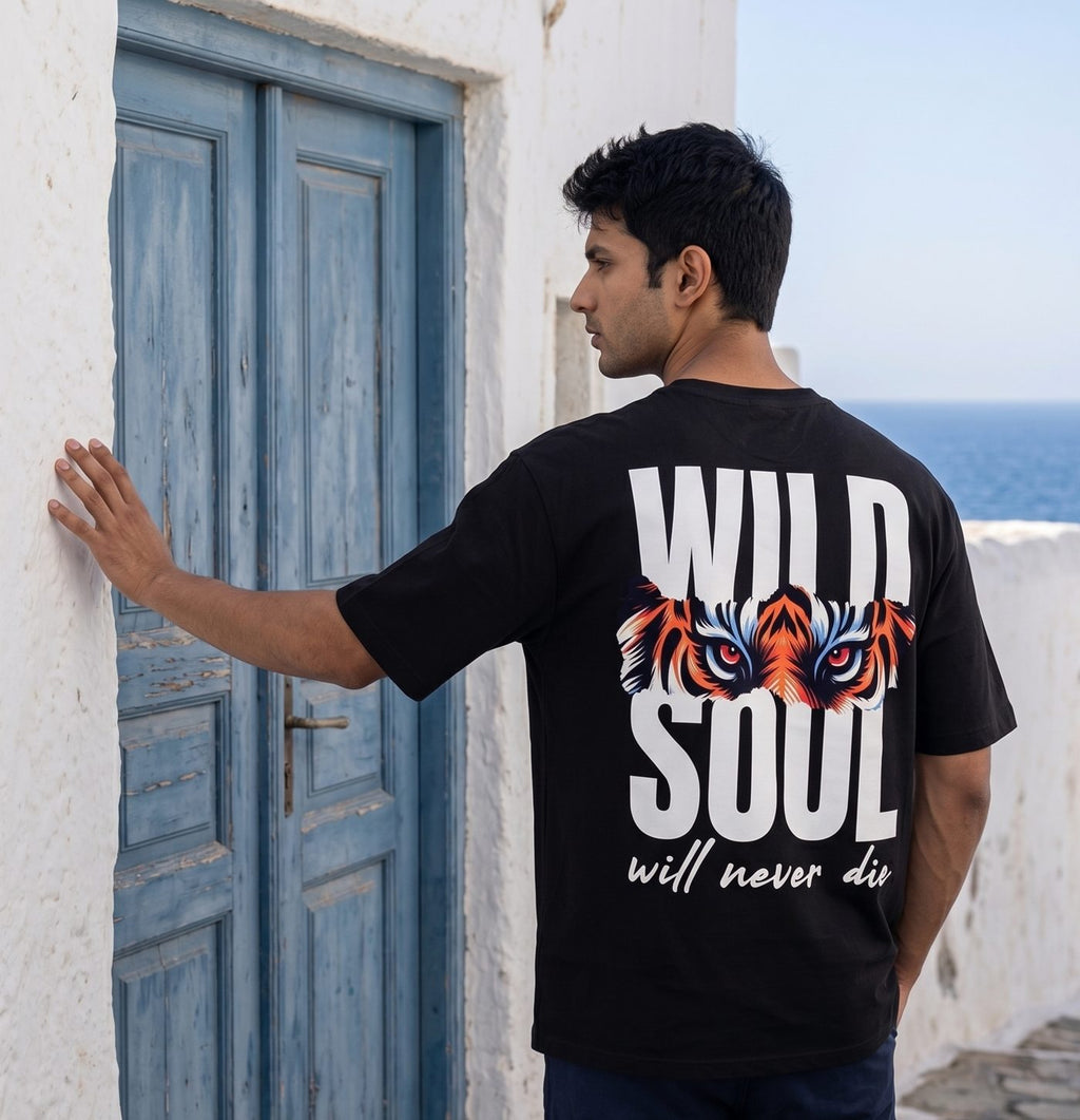 Wild Soul Oversized T-Shirt