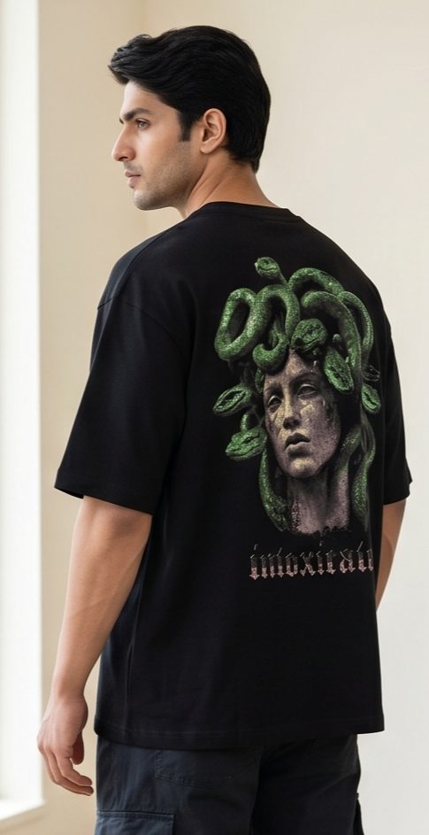 Intoxicated Medusa Oversized T-Shirt