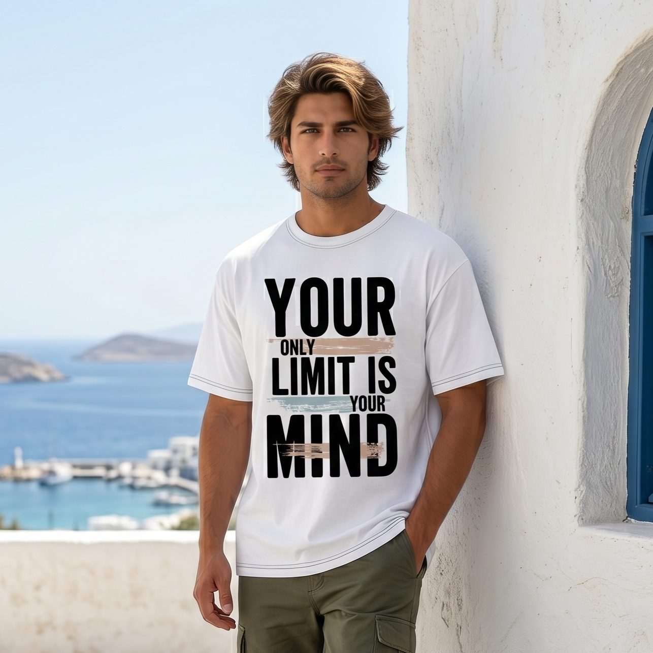 Your Only Limit Is Your Mind Oversized T-Shirt