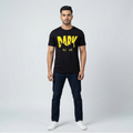 Dark Cat Printed T-Shirt