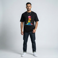 Colorful Dice Graphic Tee