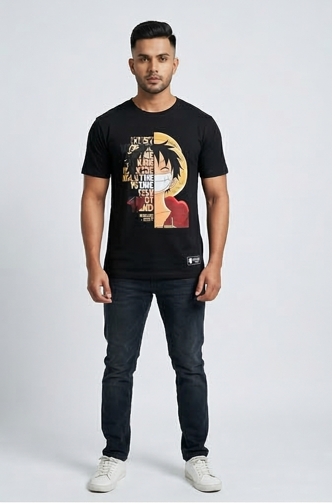 Anime Hero Graphic Tee