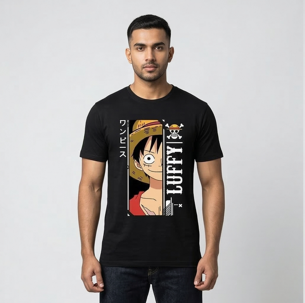 Luffy Anime Graphic Tee