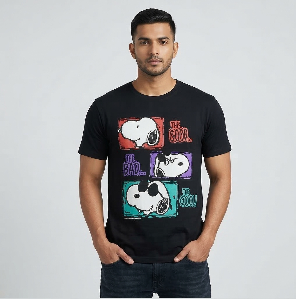 Snoopy Panel Graphic Tee