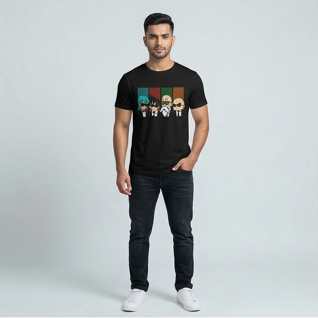 Anime Panel Graphic Tee