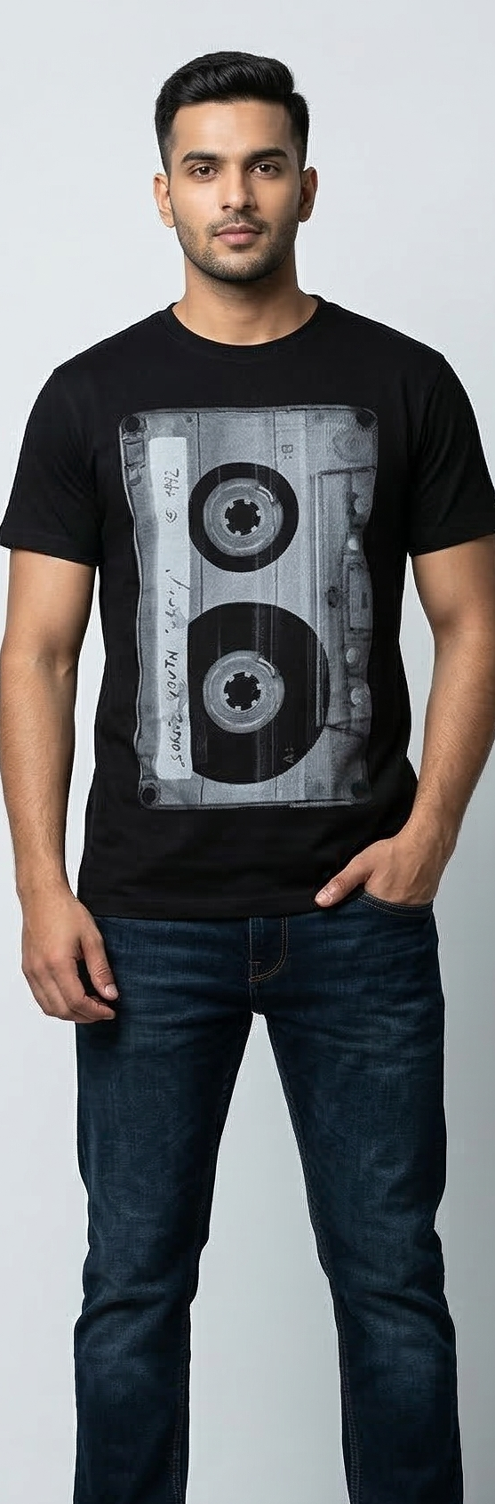 Cassette Tape Retro Tee