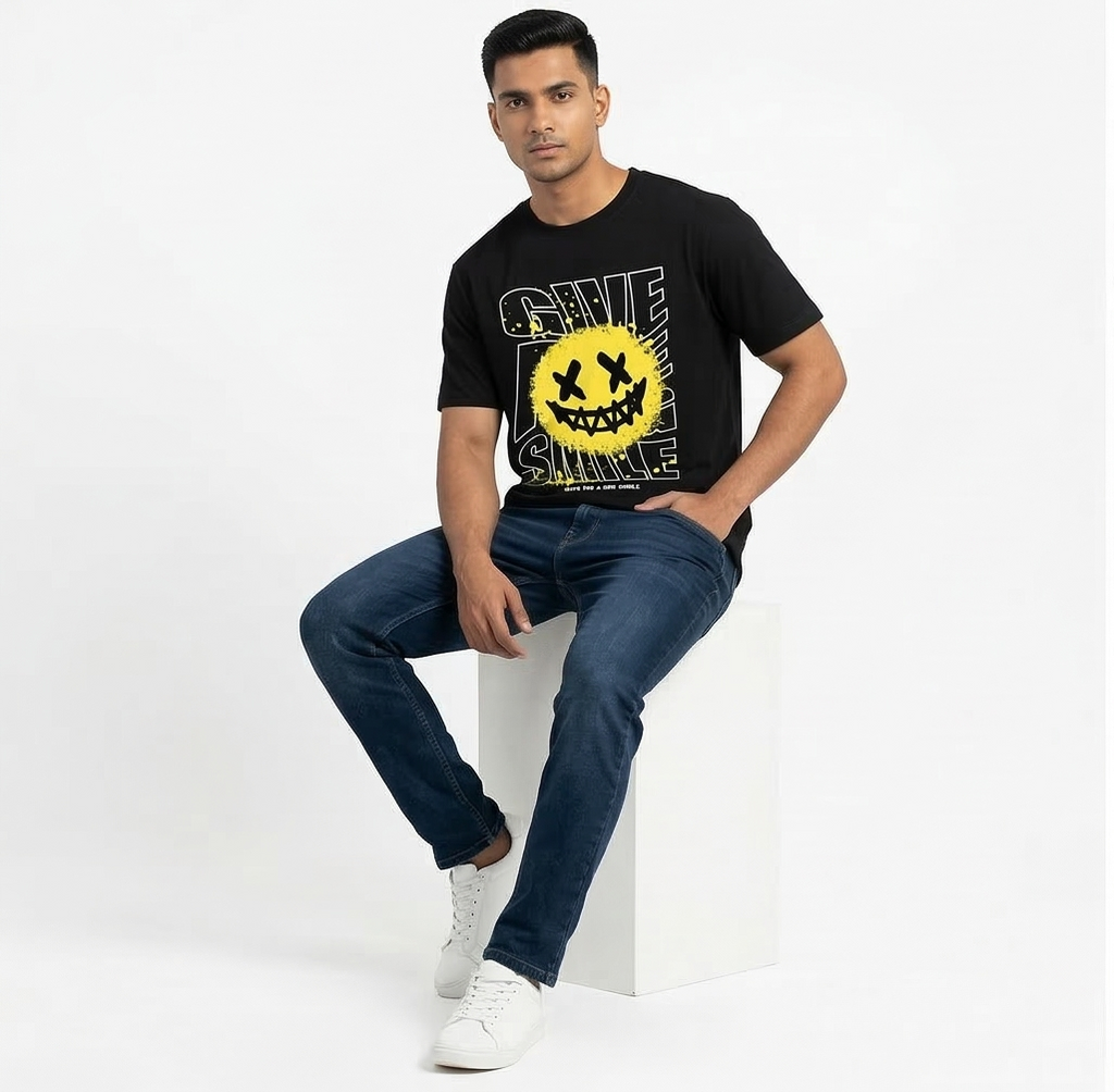 Big Smile Graphic Tee