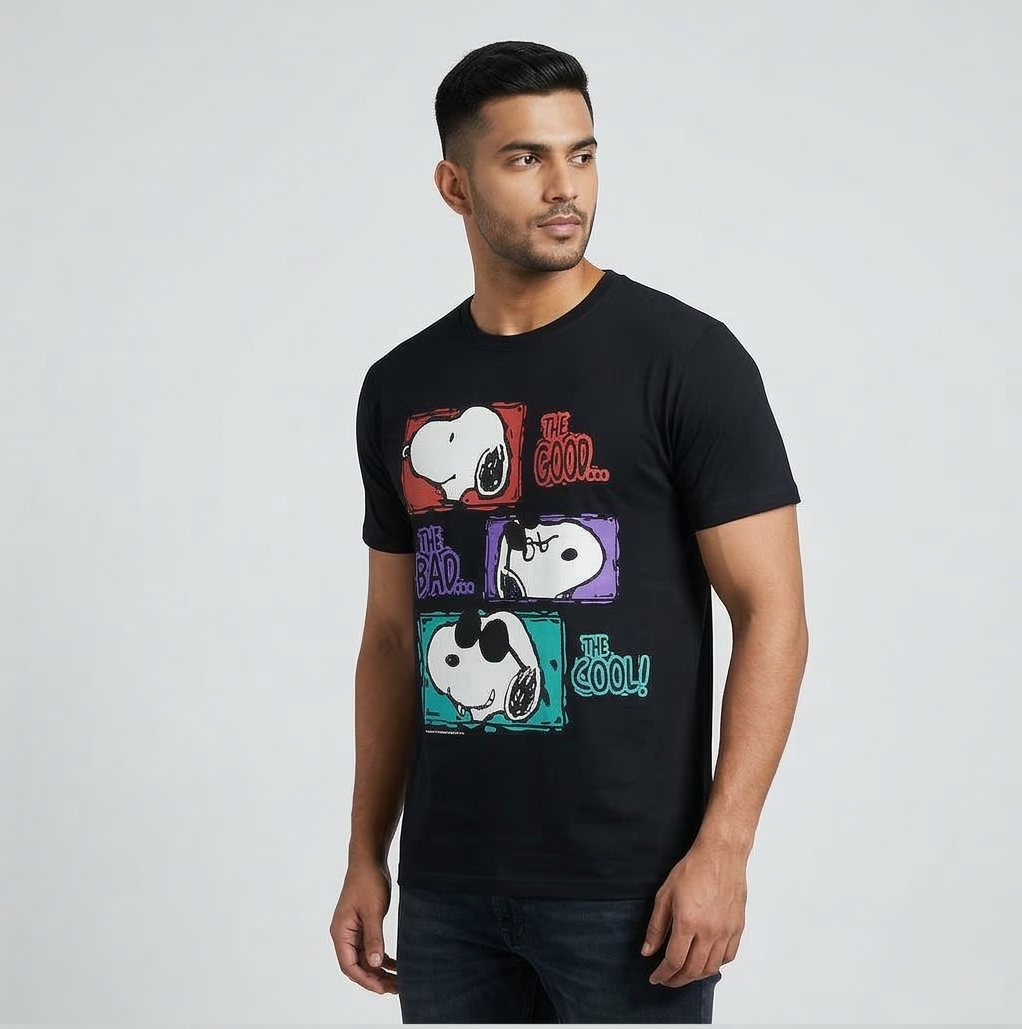 Snoopy Panel Graphic Tee