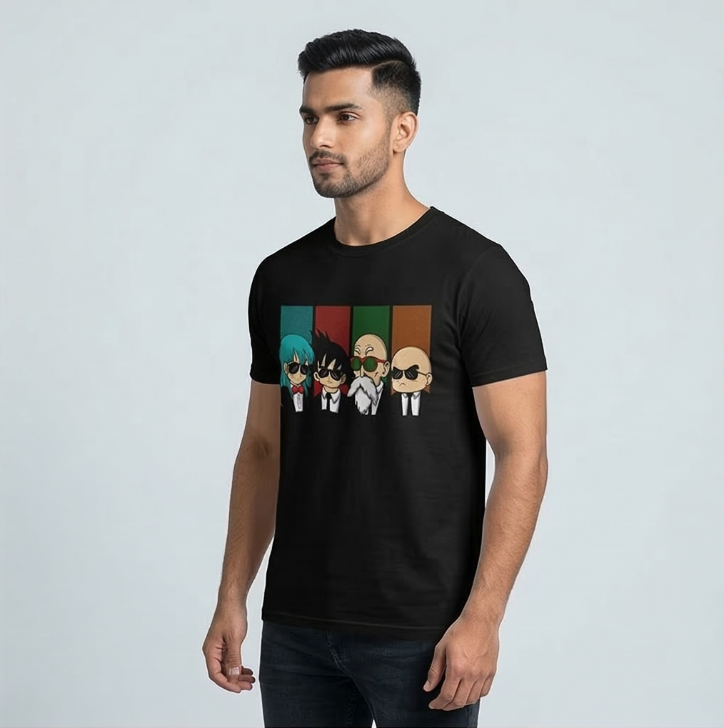 Anime Panel Graphic Tee