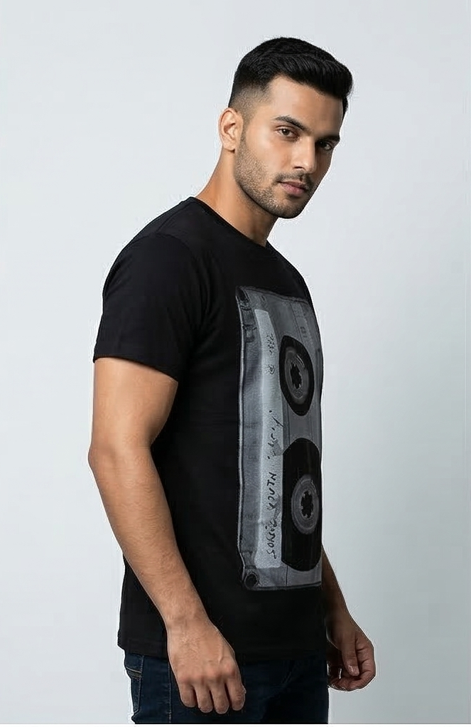 Cassette Tape Retro Tee