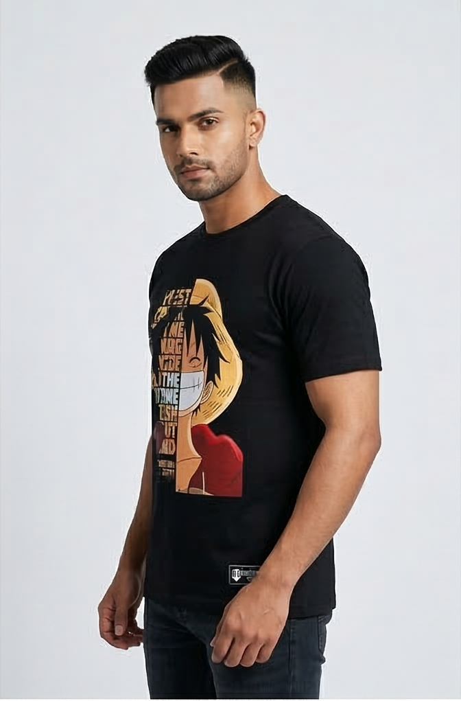 Anime Hero Graphic Tee