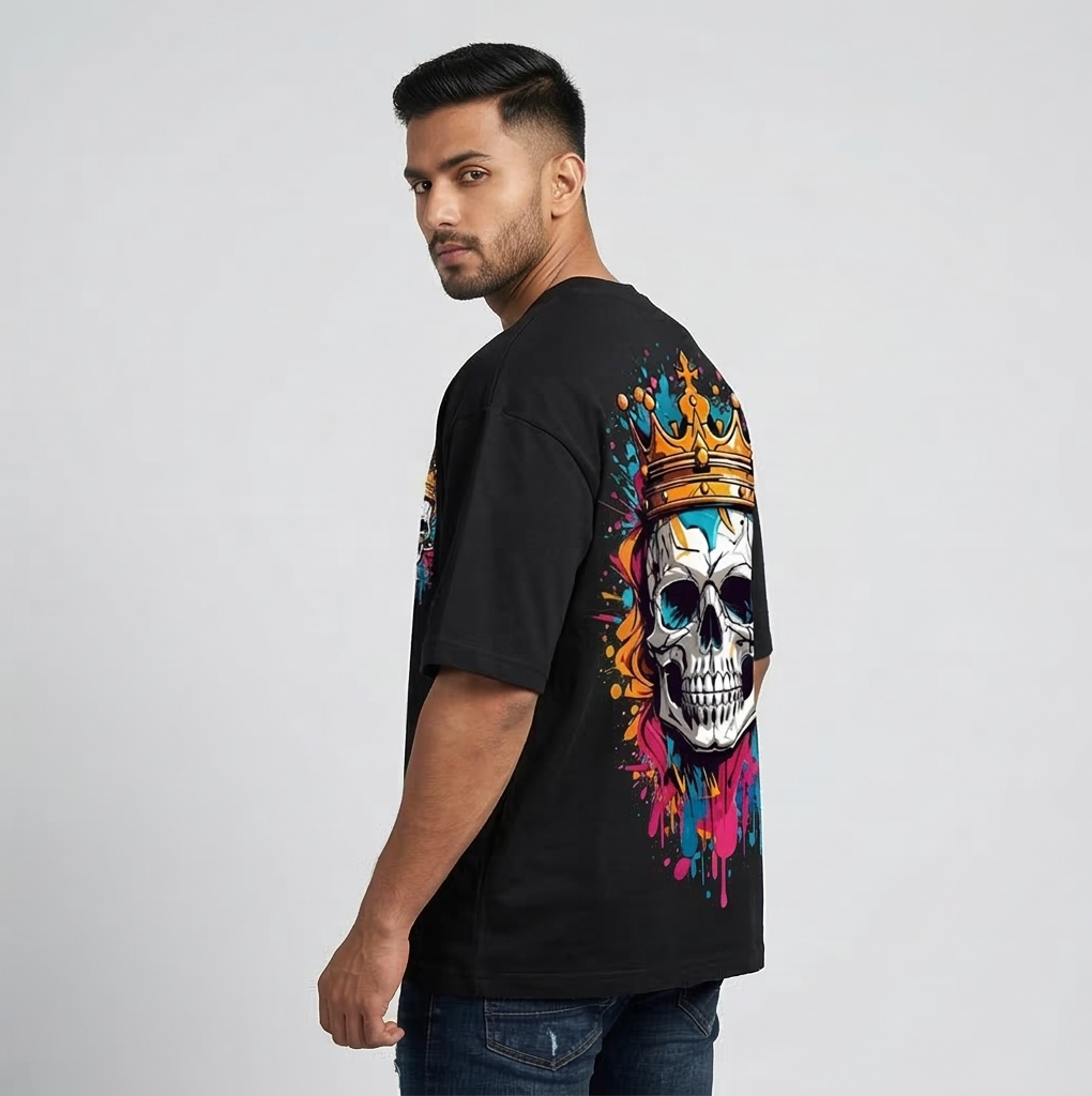 Skull Crown Pocket Tee