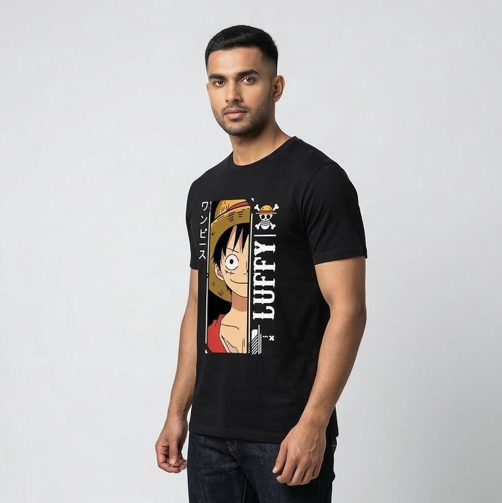 Luffy Anime Graphic Tee
