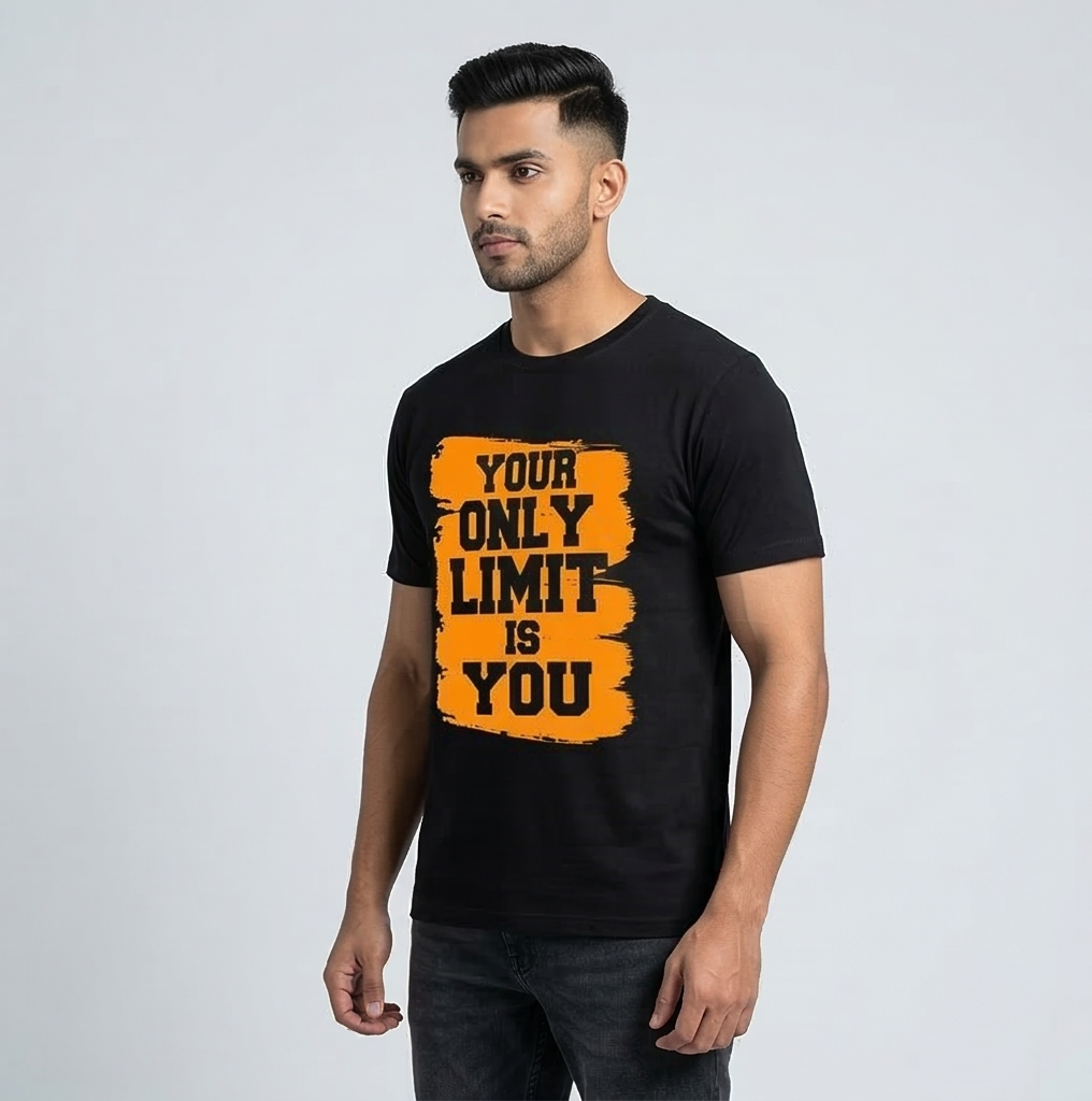 Only Limit Motivational Tee