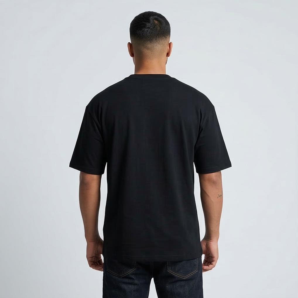 Black Love Printed T-Shirt