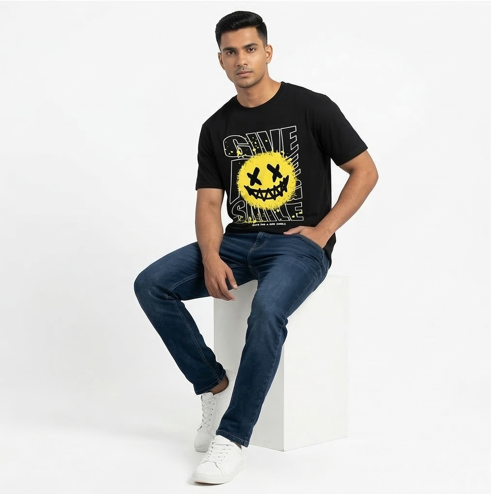 Big Smile Graphic Tee