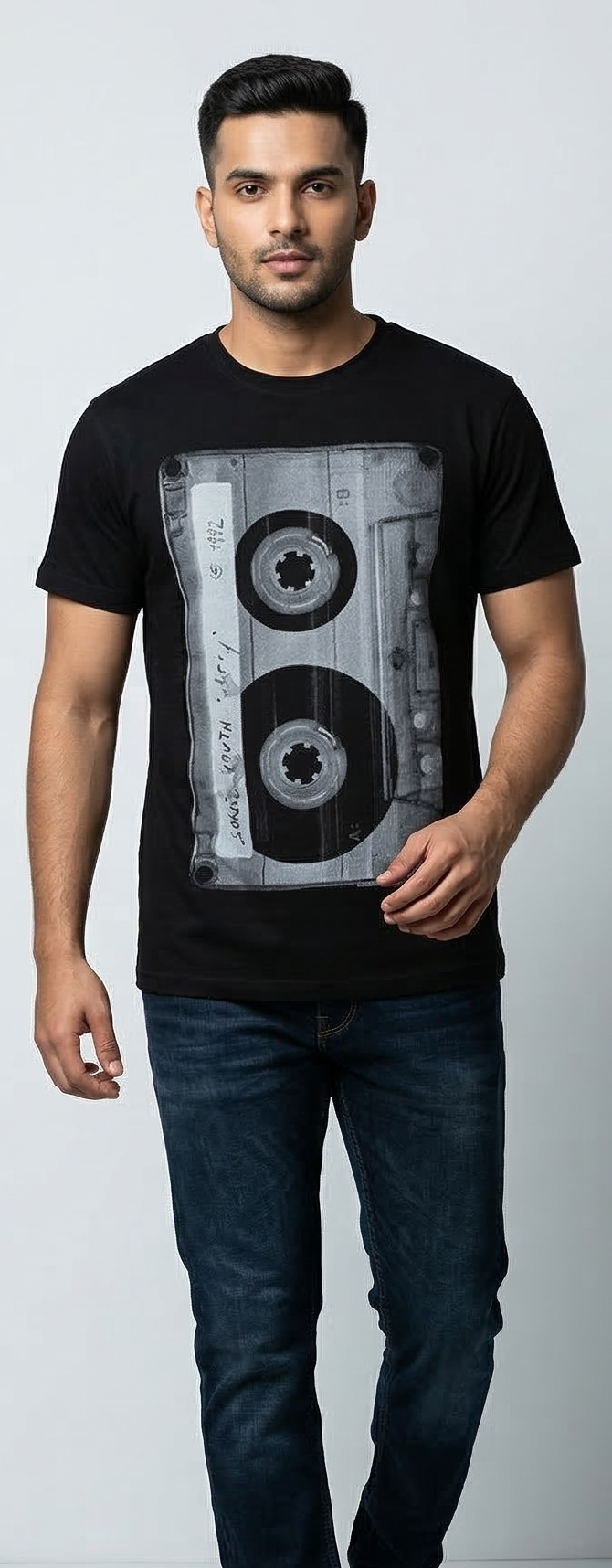 Cassette Tape Retro Tee