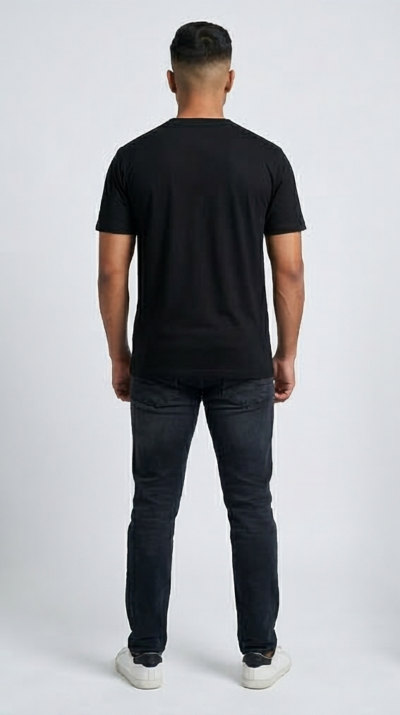 Anime Hero Graphic Tee