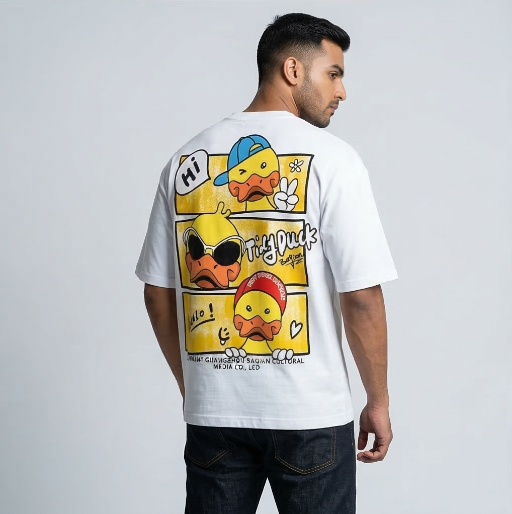 Duck Comic Pocket Tee