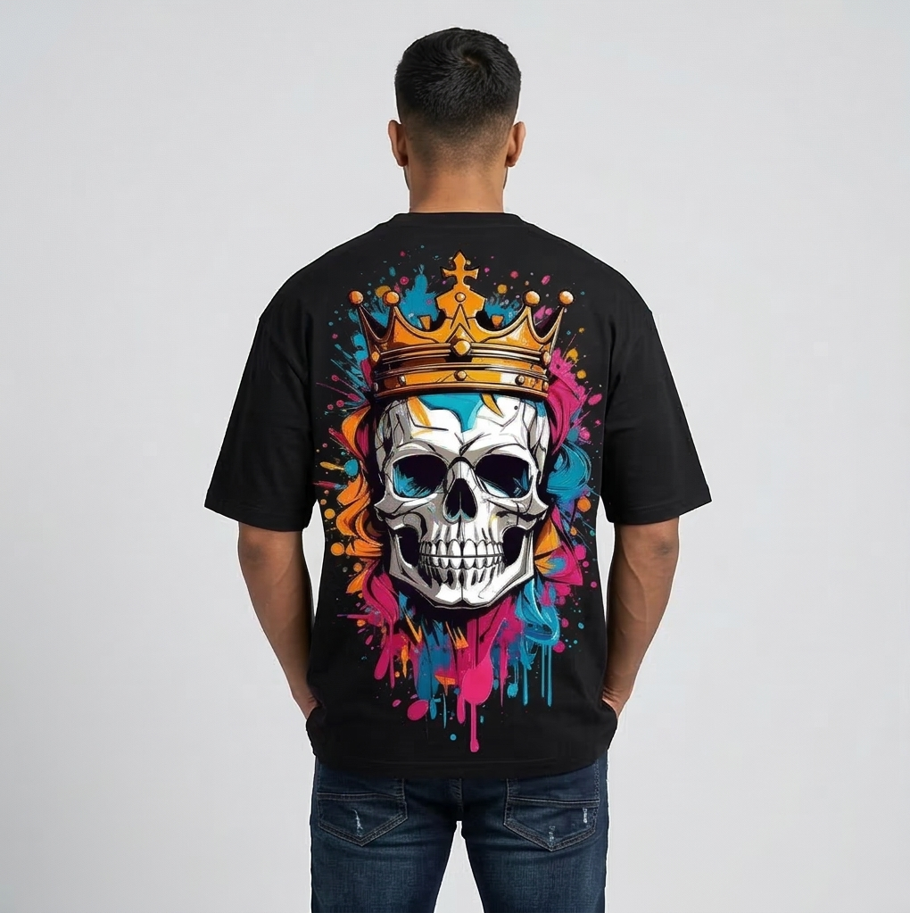 Skull Crown Pocket Tee