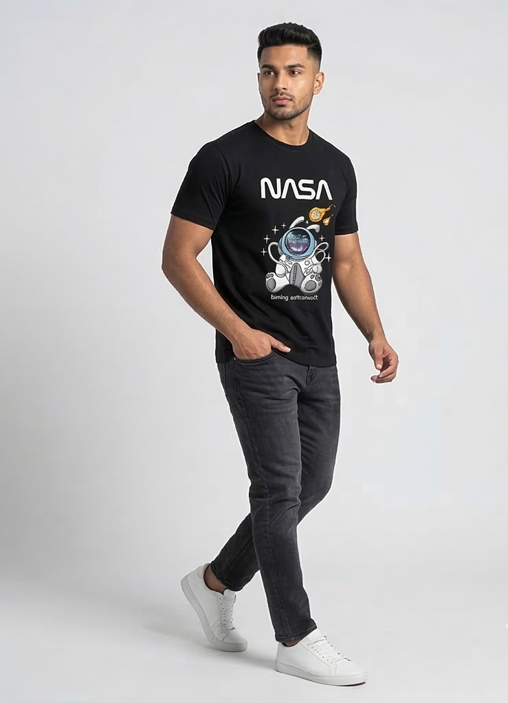 NASA Astronaut Cotton Tee