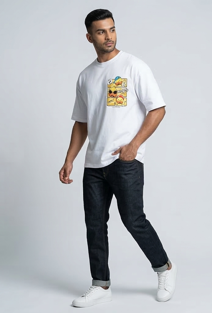 Duck Comic Pocket Tee