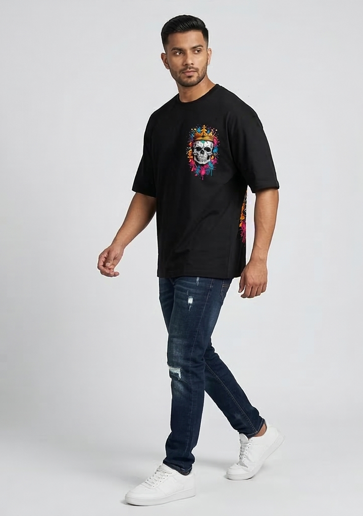 Skull Crown Pocket Tee