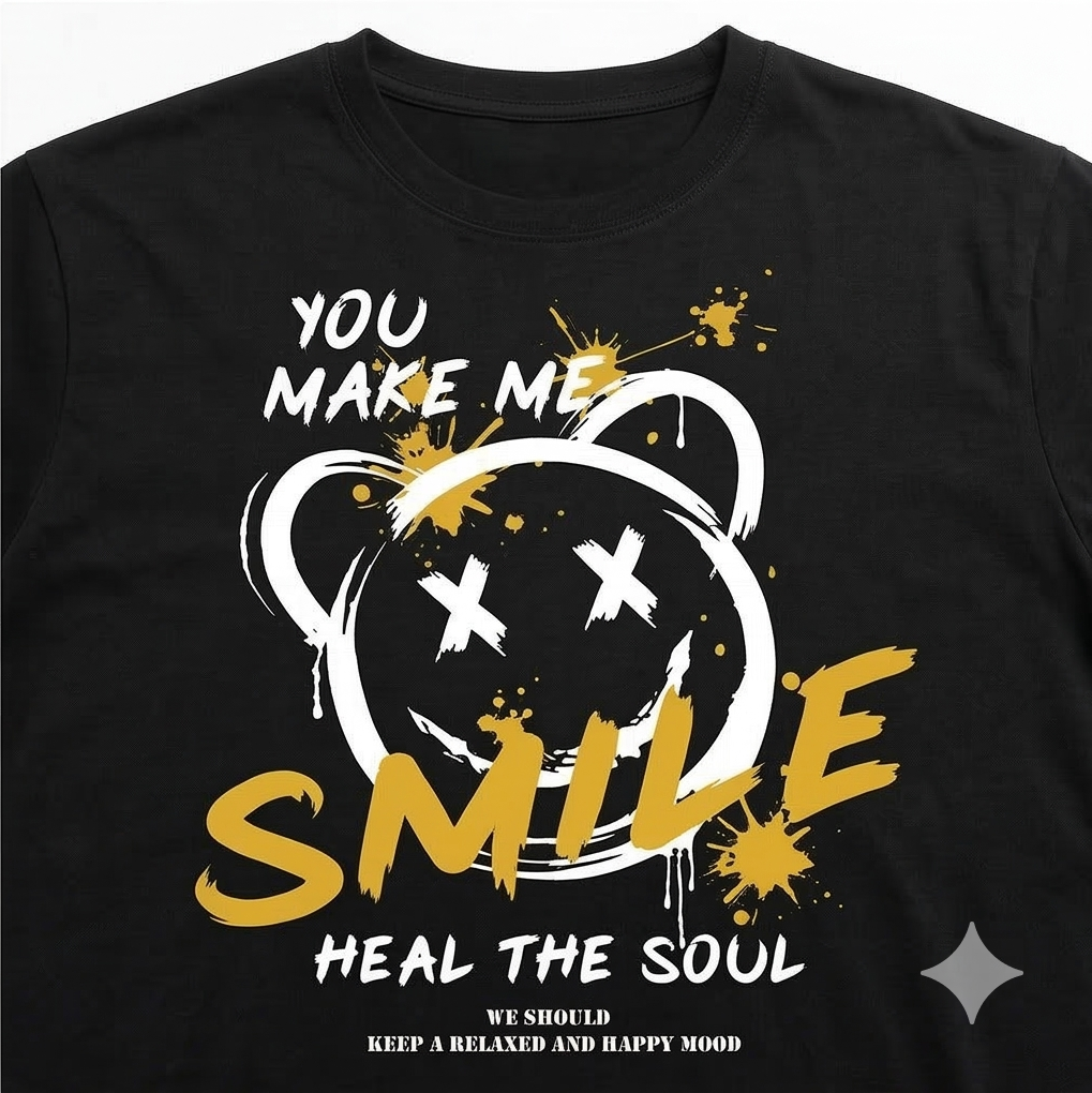 Smile Heal Soul Tee