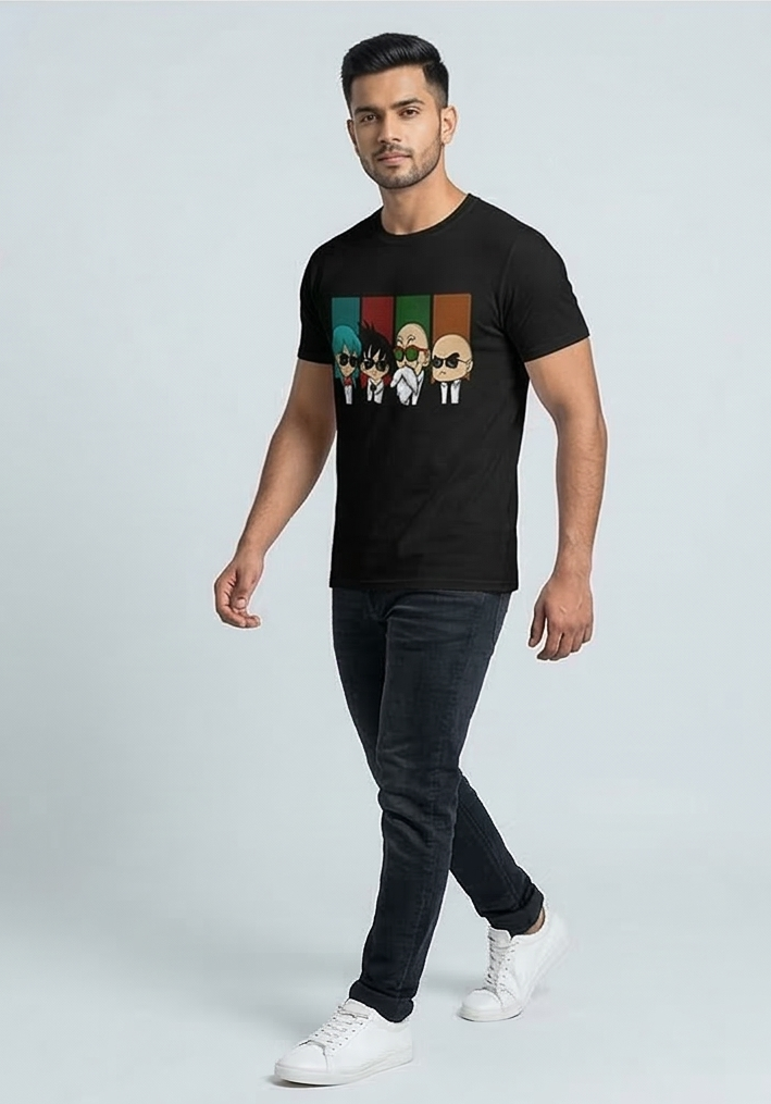 Anime Panel Graphic Tee