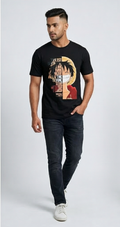 Anime Hero Graphic Tee
