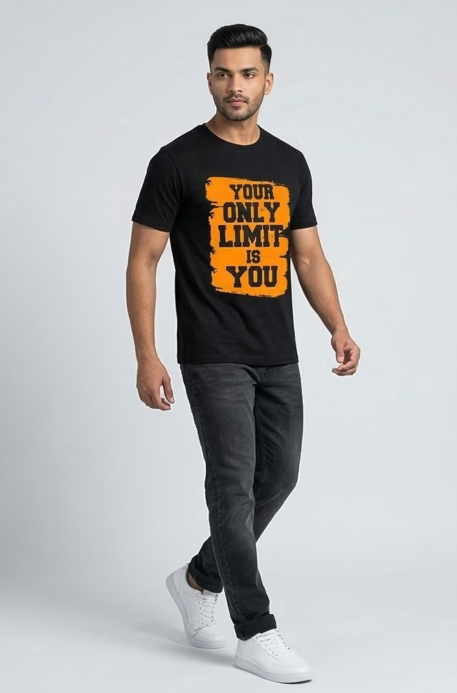 Only Limit Motivational Tee