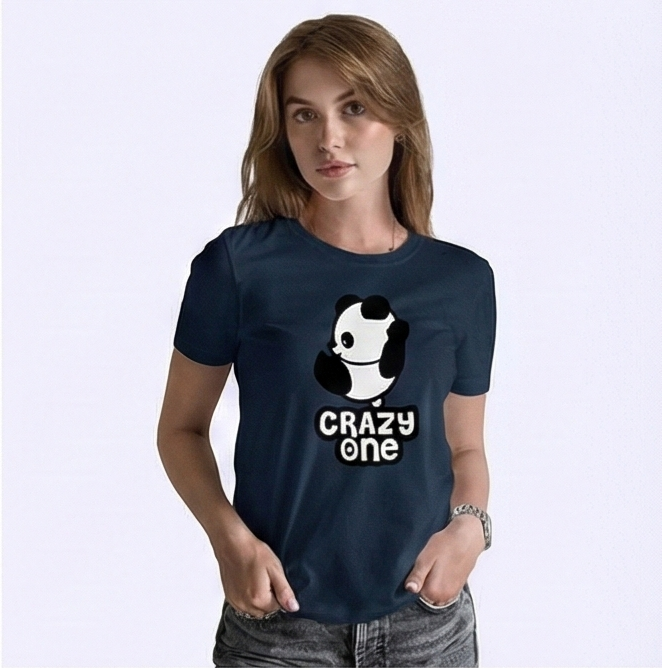 Lazy One Crazy One couple tees