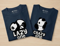 Lazy crazy couple matching