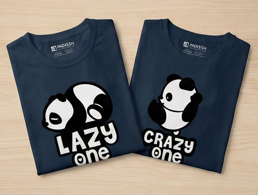 Lazy crazy couple matching