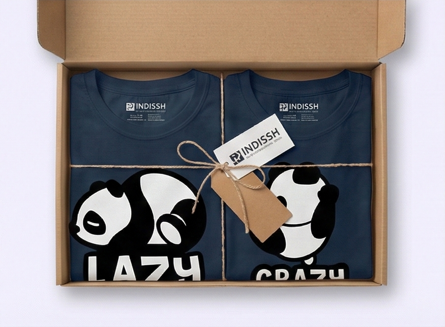 Lazy crazy fun tees