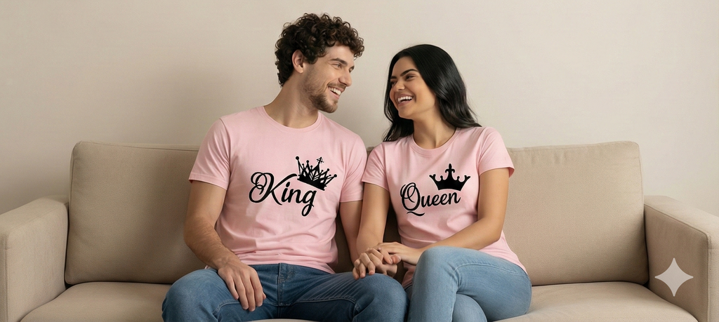 King Queen design close