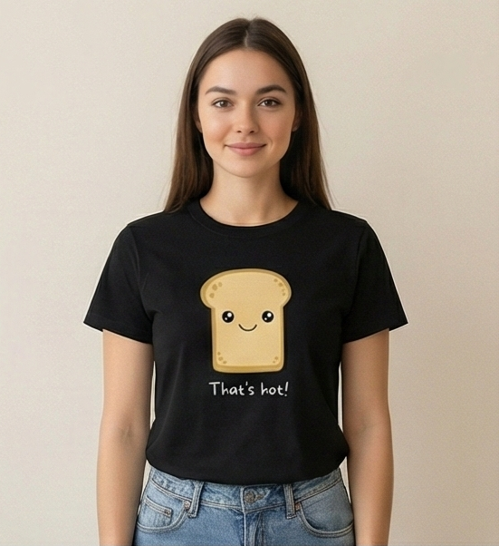 Bread toast couple set