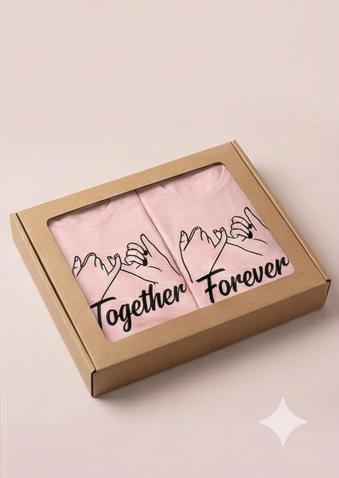 Together Forever close up
